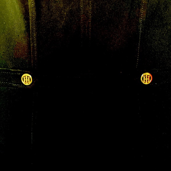 NWT TOMMY HILFIGER LITTLE BLACK DRESS SLEEVELESS LOGOS ON WAISTBAND AND BACK ZIP - Picture 7 of 10